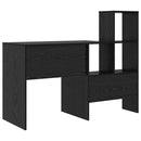 Bord Sort eg Konstrueret træ 131,5 x 50 x 106,5 cm