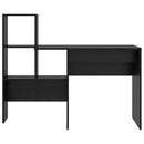 Bord Sort eg Konstrueret træ 131,5 x 50 x 106,5 cm