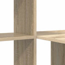 Bord Sonoma eg Konstrueret træ 131,5 x 50 x 106,5 cm