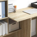Bord Sonoma eg Konstrueret træ 131,5 x 50 x 106,5 cm
