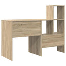 Bord Sonoma eg Konstrueret træ 131,5 x 50 x 106,5 cm