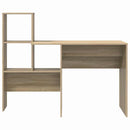 Bord Sonoma eg Konstrueret træ 131,5 x 50 x 106,5 cm