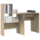 Bord Sonoma eg Konstrueret træ 131,5 x 50 x 106,5 cm