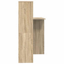 Bord Sonoma eg Konstrueret træ 131,5 x 50 x 106,5 cm