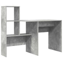 Bord Beton Grå Konstrueret træ 131,5 x 50 x 106,5 cm