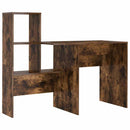 Bord Røget eg Konstrueret træ 131,5 x 50 x 106,5 cm