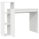 Bord Hvid Konstrueret træ 100 x 40 x 90 cm