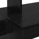 Bord Sort eg Konstrueret træ 100 x 40 x 90 cm