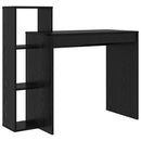 Bord Sort eg Konstrueret træ 100 x 40 x 90 cm