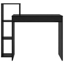 Bord Sort eg Konstrueret træ 100 x 40 x 90 cm