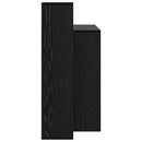 Bord Sort eg Konstrueret træ 100 x 40 x 90 cm