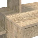 Bord Sonoma eg Konstrueret træ 100 x 40 x 90 cm