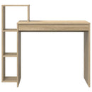 Bord Sonoma eg Konstrueret træ 100 x 40 x 90 cm