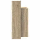 Bord Sonoma eg Konstrueret træ 100 x 40 x 90 cm