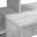 Bord Beton Grå Konstrueret træ 100 x 40 x 90 cm