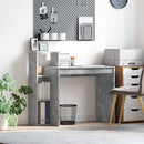 Bord Beton Grå Konstrueret træ 100 x 40 x 90 cm