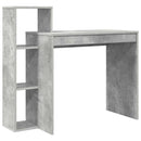 Bord Beton Grå Konstrueret træ 100 x 40 x 90 cm