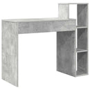 Bord Beton Grå Konstrueret træ 100 x 40 x 90 cm