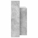 Bord Beton Grå Konstrueret træ 100 x 40 x 90 cm