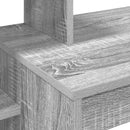 Bord Grå Sonoma Konstrueret træ 100 x 40 x 90 cm