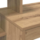 Bord Artisan Egetræ Konstrueret træ 100 x 40 x 90 cm