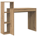Bord Artisan Egetræ Konstrueret træ 100 x 40 x 90 cm