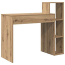 Bord Artisan Egetræ Konstrueret træ 100 x 40 x 90 cm