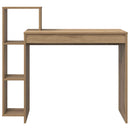 Bord Artisan Egetræ Konstrueret træ 100 x 40 x 90 cm