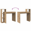 Bord Artisan Egetræ Konstrueret træ 100 x 40 x 90 cm