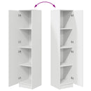 Highboard Hvid 35 x 39 x 168 cm