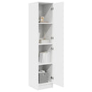 Highboard Hvid 35 x 39 x 168 cm