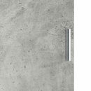 Highboard Beton Grå 35 x 39 x 168 cm
