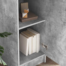Highboard Beton Grå 35 x 39 x 168 cm
