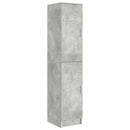 Highboard Beton Grå 35 x 39 x 168 cm