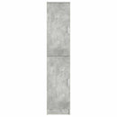 Highboard Beton Grå 35 x 39 x 168 cm