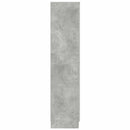 Highboard Beton Grå 35 x 39 x 168 cm