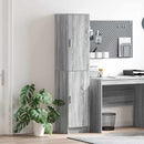 Highboard Grå Sonoma 35 x 39 x 168 cm