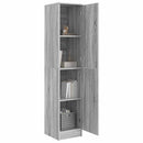 Highboard Grå Sonoma 35 x 39 x 168 cm