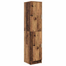 Highboard Gammelt træ 35 x 39 x 168 cm