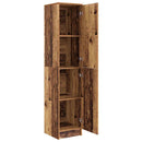Highboard Gammelt træ 35 x 39 x 168 cm