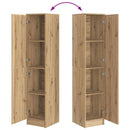 Highboard Artisan Egetræ 35 x 39 x 168 cm