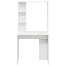 Bord Hvid Konstrueret træ 78,5 x 37 x 154,5 cm