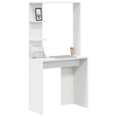Bord Hvid Konstrueret træ 78,5 x 37 x 154,5 cm