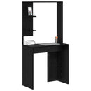 Bord Sort eg Konstrueret træ 78,5 x 37 x 154,5 cm