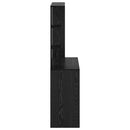 Bord Sort eg Konstrueret træ 78,5 x 37 x 154,5 cm