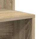 Bord Sonoma eg Konstrueret træ 78,5 x 37 x 154,5 cm