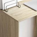Bord Sonoma eg Konstrueret træ 78,5 x 37 x 154,5 cm
