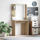 Bord Sonoma eg Konstrueret træ 78,5 x 37 x 154,5 cm