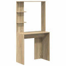 Bord Sonoma eg Konstrueret træ 78,5 x 37 x 154,5 cm