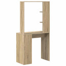 Bord Sonoma eg Konstrueret træ 78,5 x 37 x 154,5 cm